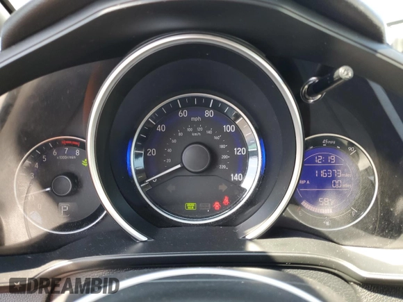 2015 Honda Fit EX-L with VIN 3HGGK5H86FM701195, listed as a Copart auction lot 50150885 with 0 mi miles and Salvage Title. Bid and sale history available at carsss.com. Image 9.