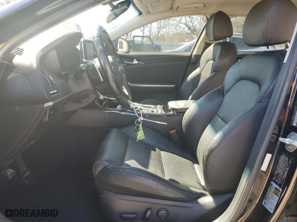 2018 Kia Stinger with VIN KNAE15LA7J6017457, listed as a Copart auction lot 45562065 with 72,846 mi miles and Clean Title. Bid and sale history available at carsss.com. Image 7.