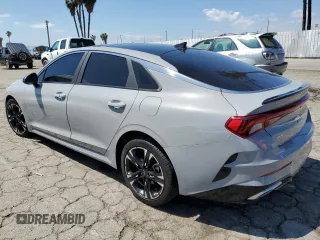 2021 Kia K5 GT-Line with VIN 5XXG64J20MG013596, listed as a Copart auction lot 54723055 with 59,462 mi miles and Clean Title. Bid and sale history available at carsss.com. Image 2.