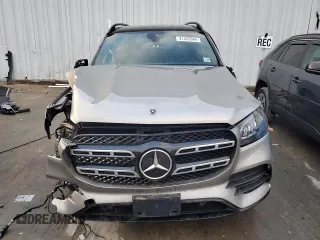 2022 Mercedes-Benz GLS 450 with VIN 4JGFF5KE8NA666941, listed as a Copart auction lot 41435944 with Not Provided miles and . Bid and sale history available at DreamBid. Image 5.