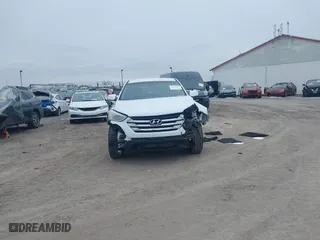 2013 Hyundai Santa Fe Sport with VIN 5XYZTDLB4DG017242, listed as a IAAI auction lot 41616381 with 146,169 mi miles. Bid and sale history available at carsss.com. Image 12.