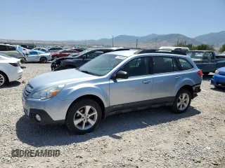 2014 Subaru Outback 2.5i with VIN 4S4BRCAC7E3272944, listed as a Copart auction lot 61164435 with 117,391 mi miles and Salvage title. Bid and sale history available at DreamBid. Image 1.