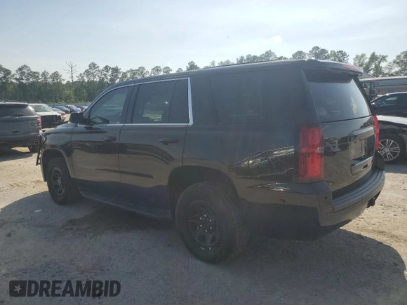 2020 Chevrolet Tahoe Commercial with VIN 1GNLCDEC2LR228006, listed as a Copart auction lot 58273615 with 121,544 mi miles and Clean title. Bid and sale history available at DreamBid. Image 2.