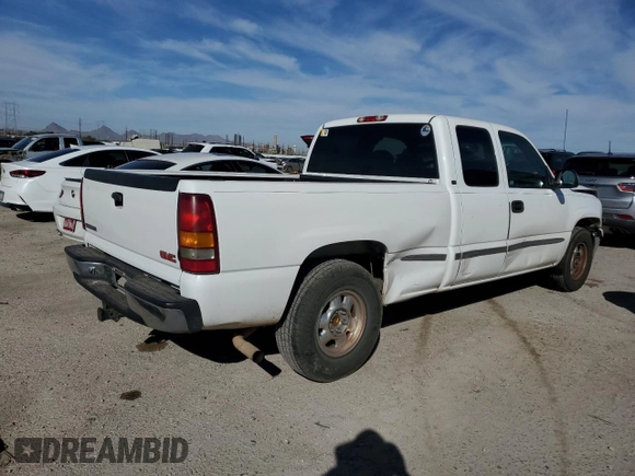 2001 GMC Sierra 1500 SLE z VIN 2GTEC19T511251862, wystawiony jako Copart lot #44266185 z przebiegiem 160 176 mil mil oraz Szkoda całkowita • Salvage title. Historia ofert i sprzedaży dostępna na DreamBid. Obrazek 3.