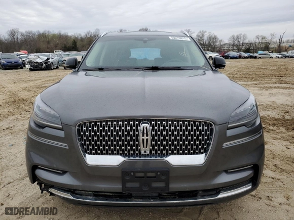 2024 Lincoln Aviator Reserve with VIN 5LM5J7XC2RGL07825, listed as a Copart auction lot 50276815 with 2,947 mi miles and Salvage Title. Bid and sale history available at carsss.com. Image 5.