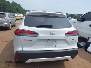 2022 Toyota Corolla Cross XLE with VIN 7MUDAABG0NV027076, listed as a IAAI auction lot 42563337 with 46,375 mi miles and . Bid and sale history available at DreamBid. Image 16.