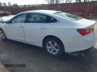 2022 Chevrolet Malibu LS with VIN 1G1ZB5ST6NF195489, listed as a IAAI auction lot 41674266 with 46,873 mi miles and . Bid and sale history available at DreamBid. Image 3.