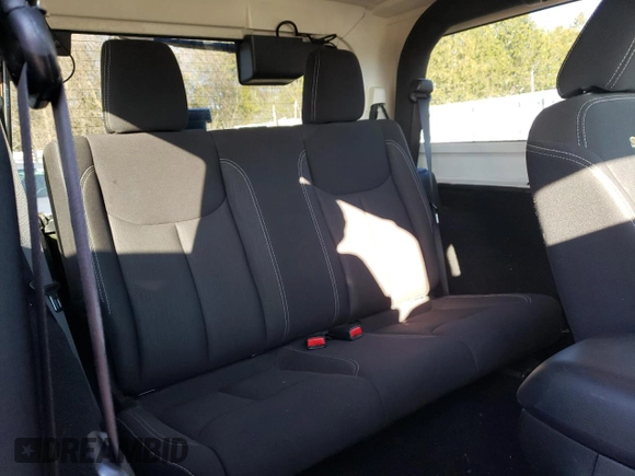 2015 Jeep Wrangler Sahara с VIN 1C4AJWBG8FL626434, выставлен на аукционе Copart как лот 48874195 с пробегом 195 447 миль миль и Списание • Salvage title. История ставок и продаж доступна на DreamBid. Изображение 11.
