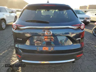 2019 Mazda CX-9 Grand Touring with VIN JM3TCADY7K0322459, listed as a Copart auction lot 84502764 with 18,375 mi miles and Salvage Title. Bid and sale history available at carsss.com. Image 6.