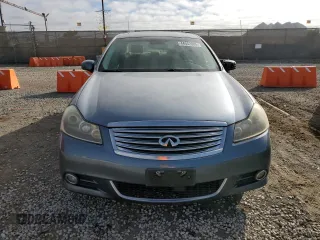 2008 Infiniti M45 with VIN JNKBY01EX8M500777, listed as a Copart auction lot 44052805 with 229,640 mi miles and Salvage Title. Bid and sale history available at carsss.com. Image 5.
