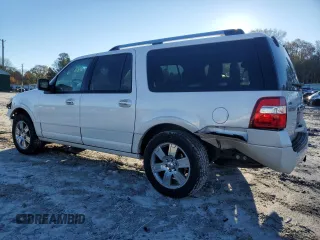 2010 Ford Expedition Max Limited with VIN 1FMJK1K53AEA00670, listed as a Copart auction lot 84273534 with 257,451 mi miles and Salvage Title. Bid and sale history available at DreamBid. Image 2.