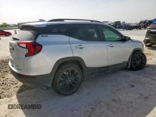 2022 GMC Terrain SLE с VIN 3GKALMEV9NL262444, выставлен на аукционе Copart как лот 56819785 с пробегом 41 298 миль миль и Списание • Salvage title. История ставок и продаж доступна на DreamBid. Изображение 3.