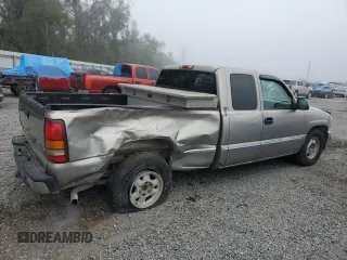 2000 GMC New Sierra 1500 SLE with VIN 2GTEC19T9Y1126938, listed as a Copart auction lot 43553875 with 416,774 mi miles and Salvage Title. Bid and sale history available at carsss.com. Image 3.