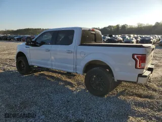 2016 Ford F-150 XLT with VIN 1FTEW1EP4GKE92580, listed as a Copart auction lot 49848095 with 108,274 mi miles and Salvage Title. Bid and sale history available at carsss.com. Image 2.