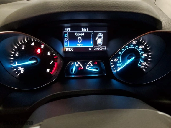 2014 Ford Escape Titanium with VIN 1FMCU9J90EUE12952, listed as a Copart auction lot 48113745 with 84,909 mi miles and Salvage Title. Bid and sale history available at carsss.com. Image 9.