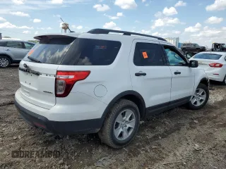 2013 Ford Explorer с VIN 1FM5K7B83DGA49553, выставлен на аукционе Copart как лот 61458975 с пробегом Не указан миль и Списание • Salvage title. История ставок и продаж доступна на DreamBid. Изображение 3.