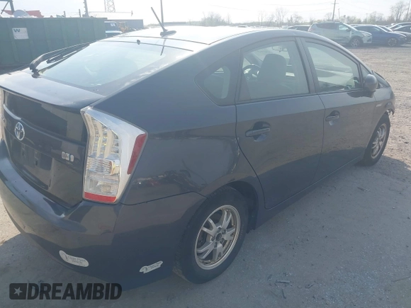 2011 Toyota Prius I with VIN JTDKN3DU4B1461126, listed as a IAAI auction lot 42038207 with 174,923 mi miles and . Bid and sale history available at DreamBid. Image 4.