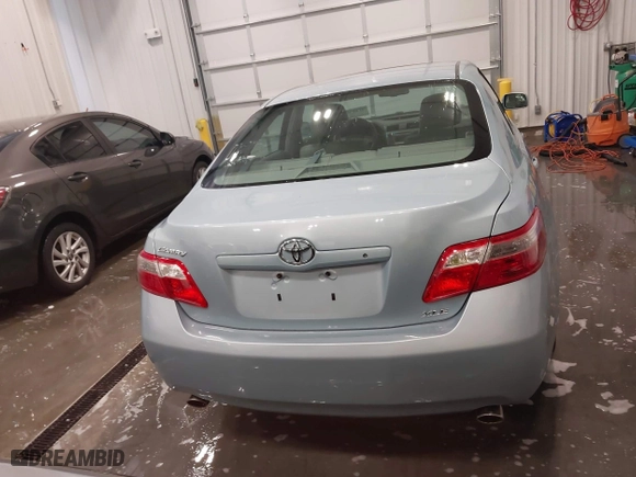 2008 Toyota Camry LE with VIN 4T1BK46K68U563184, listed as a IAAI auction lot 41437919 with 103,852 mi miles. Bid and sale history available at carsss.com. Image 16.