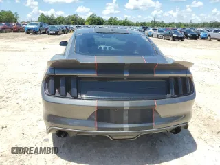 2016 Ford Mustang EcoBoost z VIN 1FA6P8TH6G5301929, wystawiony jako Copart lot #65941575 z przebiegiem 59 578 mil mil oraz Szkoda całkowita • Salvage title. Historia ofert i sprzedaży dostępna na DreamBid. Obrazek 6.