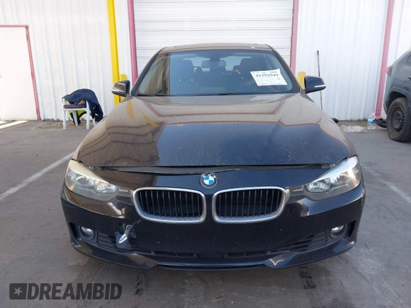 2013 BMW 3 Series 328i with VIN WBA3C1C54DF444998, listed as a IAAI auction lot 41392949 with 158,555 mi miles. Bid and sale history available at carsss.com. Image 12.