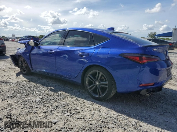 2024 Acura Integra w/A-Spec Package with VIN 19UDE4H33RA007915, listed as a Copart auction lot 60478095 with 15,897 mi miles and Salvage title. Bid and sale history available at DreamBid. Image 2.