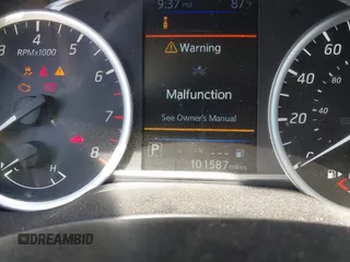 2019 Nissan Sentra S with VIN 3N1AB7AP5KY203397, listed as a IAAI auction lot 41783825 with 101,587 mi miles. Bid and sale history available at carsss.com. Image 7.