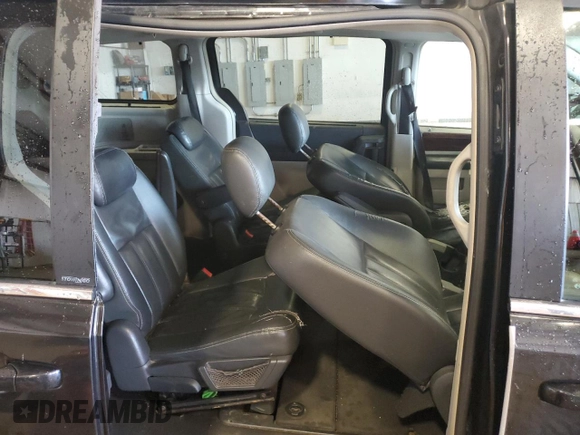 2009 Chrysler Town & Country Touring with VIN 2A8HR54179R647290, listed as a Copart auction lot 54488785 with 223,756 mi miles and Salvage Title. Bid and sale history available at DreamBid. Image 11.