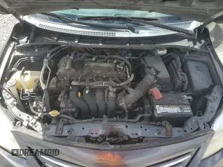 2013 Toyota Corolla L with VIN 2T1BU4EE4DC041641, listed as a Copart auction lot 49964055 with 182,145 mi miles and Salvage Title. Bid and sale history available at DreamBid. Image 11.