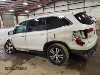2016 Honda Pilot EX-L z VIN 5FNYF6H54GB026441, wystawiony jako Copart lot #55919035 z przebiegiem Nie podano mil oraz Czysty tytuł • Clean title. Historia ofert i sprzedaży dostępna na DreamBid. Obrazek 2.