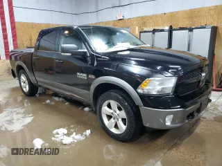 2013 Ram 1500 Outdoorsman with VIN 1C6RR7LT7DS649565, listed as a Copart auction lot 50331805 with 174,061 mi miles and Clean Title. Bid and sale history available at carsss.com. Image 4.