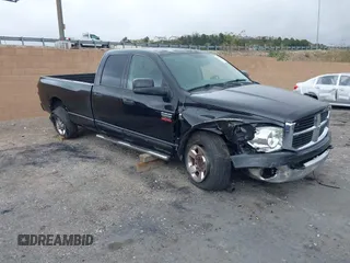 2007 Dodge Ram 2500 ST with VIN 3D7KR28CX7G710768, listed as a IAAI auction lot 41425262 with 201,395 mi miles. Bid and sale history available at carsss.com. Image 1.