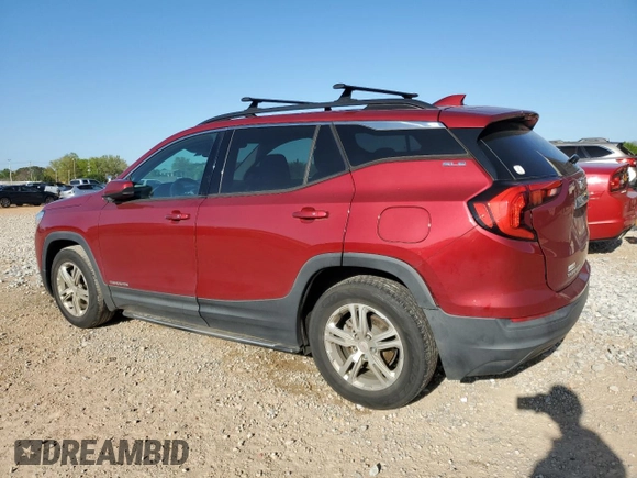 2018 GMC Terrain SLE with VIN 3GKALMEV3JL283400, listed as a Copart auction lot 52078445 with 216,117 mi miles and Salvage Title. Bid and sale history available at carsss.com. Image 2.