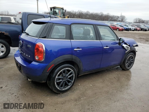 2015 MINI Countryman with VIN WMWZB3C55FWR45801, listed as a Copart auction lot 46671045 with 105,591 mi miles and Clean title. Bid and sale history available at DreamBid. Image 3.
