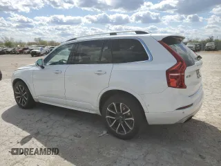 2018 Volvo XC90 Momentum with VIN YV4A22PKXJ1327774, listed as a Copart auction lot 52416275 with 93,232 mi miles and Salvage Title. Bid and sale history available at carsss.com. Image 2.
