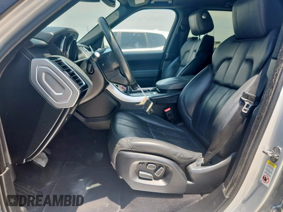 2015 Land Rover Range Rover Sport HSE with VIN SALWR2VF9FA623976, listed as a Copart auction lot 60588465 with 135,047 mi miles and Salvage title. Bid and sale history available at DreamBid. Image 7.
