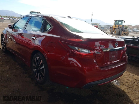 2018 Nissan Altima SR with VIN 1N4AL3APXJC193479, listed as a IAAI auction lot 41205532 with 131,164 mi miles and . Bid and sale history available at DreamBid. Image 3.