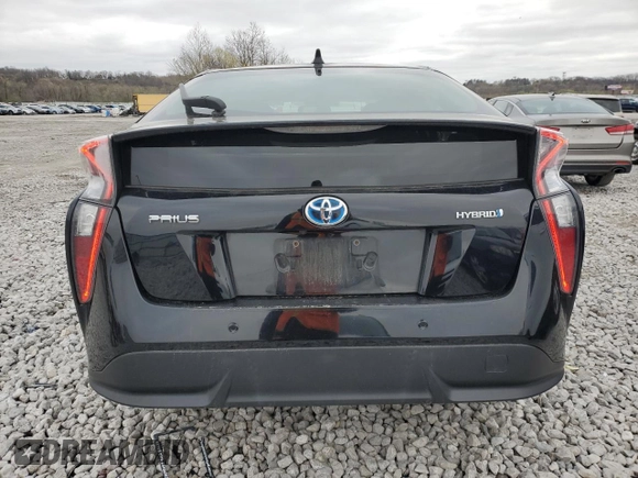 2016 Toyota Prius Four with VIN JTDKARFU8G3002950, listed as a Copart auction lot 50788225 with 121,019 mi miles and Salvage Title. Bid and sale history available at carsss.com. Image 6.