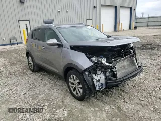 2014 Kia Sportage LX with VIN KNDPBCAC4E7548147, listed as a Copart auction lot 52459665 with 108,667 mi miles and Non Repairable. Bid and sale history available at carsss.com. Image 10.