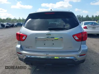 2018 Nissan Pathfinder SV with VIN 5N1DR2MM1JC616205, listed as a IAAI auction lot 42536607 with 117,198 mi miles and . Bid and sale history available at DreamBid. Image 17.