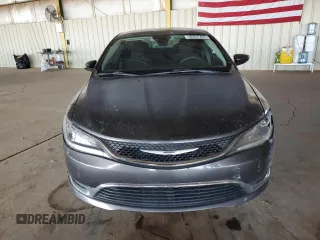 2015 Chrysler 200 Limited with VIN 1C3CCCAB4FN641495, listed as a Copart auction lot 52047465 with 154,548 mi miles and Salvage Title. Bid and sale history available at carsss.com. Image 5.