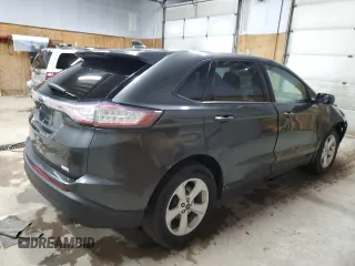 2016 Ford Edge SE with VIN 2FMPK4G91GBC05240, listed as a Copart auction lot 61814185 with 176,267 mi miles and Clean title. Bid and sale history available at DreamBid. Image 3.