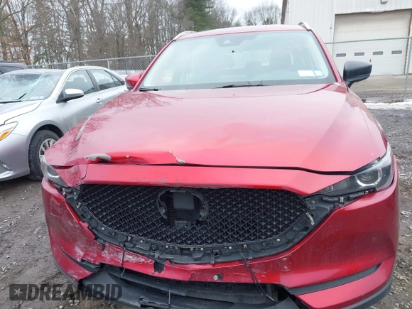 2018 Mazda CX-5 Sport with VIN JM3KFBBM0J0451246, listed as a IAAI auction lot 41698535 with 172,513 mi miles. Bid and sale history available at carsss.com. Image 6.