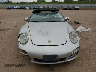 2009 Porsche 911 Carrera S with VIN WP0CB29919S755552, listed as a Copart auction lot 59403325 with 57,990 mi miles and Salvage title. Bid and sale history available at DreamBid. Image 5.