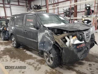 2015 Honda Pilot SE with VIN 5FNYF4H39FB048159, listed as a IAAI auction lot 41418522 with Not provided miles and . Bid and sale history available at DreamBid. Image 1.
