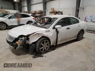 2010 Mitsubishi Galant ES with VIN 4A32B3FF7AE016620, listed as a Copart auction lot 49064695 with 149,194 mi miles and Salvage Title. Bid and sale history available at carsss.com. Image 1.