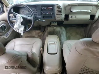 1999 GMC Yukon with VIN 1GKEK13R9XJ803351, listed as a Copart auction lot 81800974 with 0 mi miles and Salvage Title. Bid and sale history available at carsss.com. Image 8.