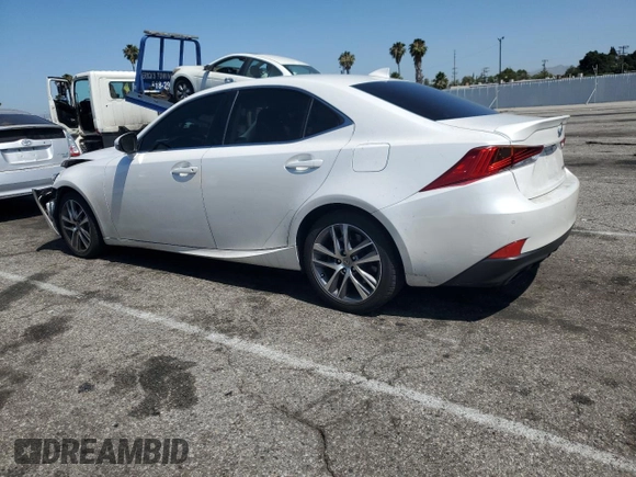 2020 Lexus IS 300 with VIN JTHDA1D26L5106796, listed as a Copart auction lot 61302775 with 63,600 mi miles and Salvage title. Bid and sale history available at DreamBid. Image 2.