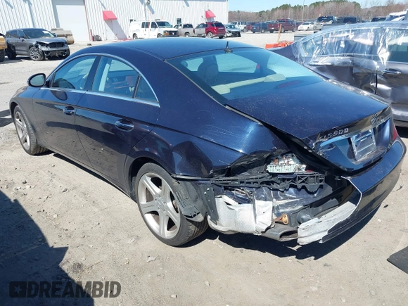 2006 Mercedes-Benz CLS-Class with VIN WDDDJ75X46A016692, listed as a IAAI auction lot 41768351 with 86,847 mi miles. Bid and sale history available at carsss.com. Image 3.