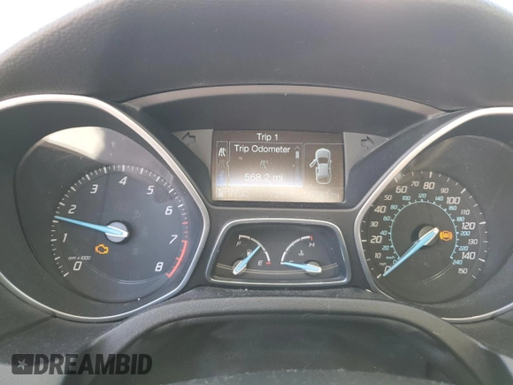 2012 Ford Focus Titanium with VIN 1FAHP3N25CL172415, listed as a Copart auction lot 54855345 with 147,563 mi miles and Clean Title. Bid and sale history available at carsss.com. Image 9.