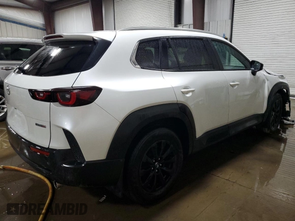 2023 Mazda CX-50 S Preferred Plus with VIN 7MMVABCM9PN133009, listed as a Copart auction lot 49290035 with 17,258 mi miles and Salvage Title. Bid and sale history available at DreamBid. Image 3.